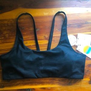 Vuori Yosemite Bra, Black Camo - Medium NWT